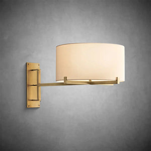 Prism Drum Shade Swing-Arm Sconce, wall sconce - view 4