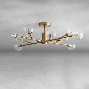 Apollo Moder Glass Ball Flushmount 20''36''47'', flush mount - view 11
