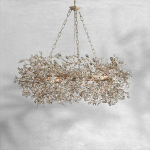 Fiore Crown Chandelier 39" 48" 60" - view 29
