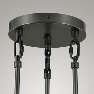 Raindrop 3-Light Rod Round Chandelier - view 10