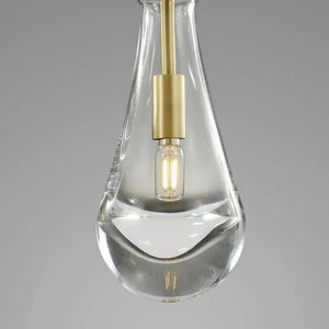 Raindrop Linear Chandelier 5-Light 36" - view 13