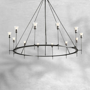Torcho Round Chandelier 70" - view 2