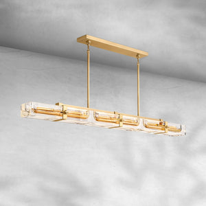 Savilen Linear Chandelier 24"48"72" - view 4