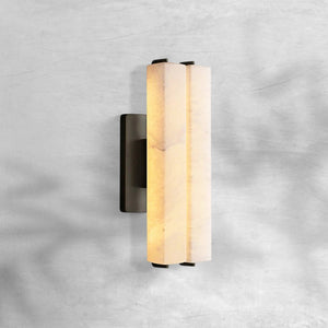 Aureon Alabaster Double Sconce, wall sconce - view 4