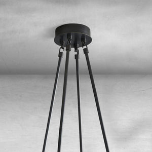 Torcho Round Chandelier 46" - view 4