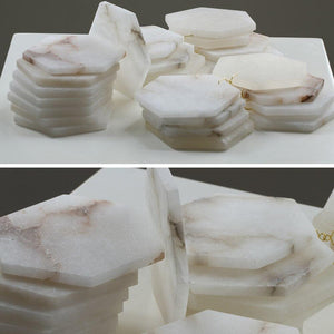 Natural Marble Alabaster Modern Chandelier - view 4