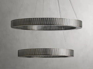 Jeunet 2-Tier Round Chandelier 47''60'', two-tier - view 6