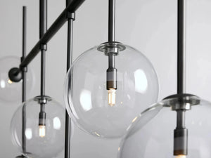 Roscoe Linear Chandelier 60''72'' - view 13
