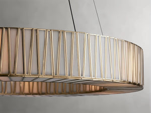 Jeunet Round Chandelier 24''36''42''60'' - view 38