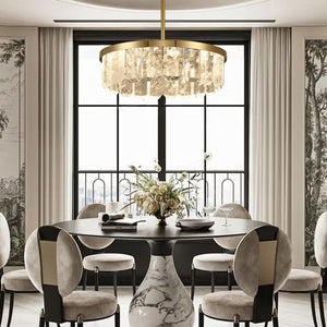 Selene Linear Crystal Chandelier - view 13