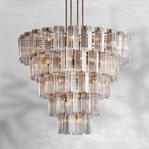 Delsie Round Chandelier 38''48''60'' - view 28