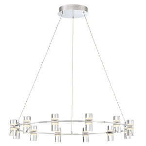 Sharon Chandelier 24.8" 32.8"W - view 3