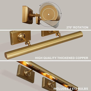 Brass Picture Light - view 14