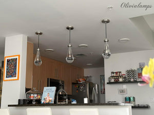 Raindrop Pendant Light, chandelier - view 12