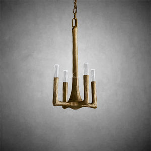 Thalen Forged Pendant Light 12" - view 2