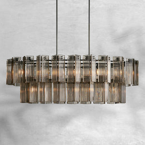 Delsie Oval Chandelier 51''63''72'' - view 39