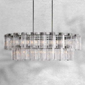 Delsie Oval Chandelier 51''63''72'' - view 41