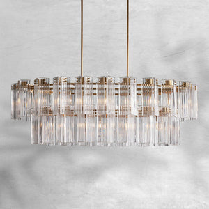 Delsie Oval Chandelier 51''63''72'' - view 34
