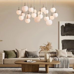 Casen Linear Chandelier 55'' 65'' - view 5