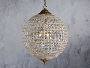 Poppy Round Chandelier - view 2