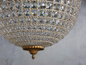 Poppy Round Chandelier - view 3