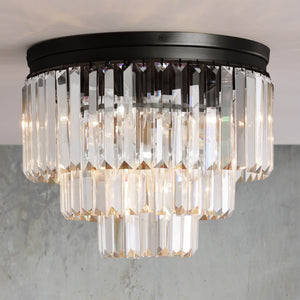 Leyland Crystal Flushmount, flush mount - view 2