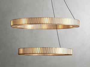 Jeunet 2-Tier Round Chandelier 47''60'', two-tier - view 15