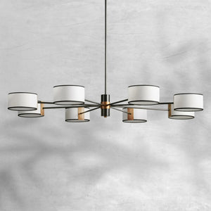 Daphne Round Chandelier 48''60'' - view 9