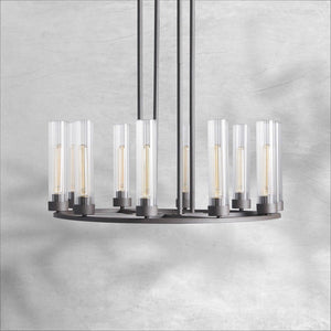 Andreas Round Chandelier 10/12 Light - view 11