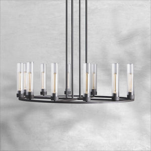 Andreas Round Chandelier 10/12 Light - view 20