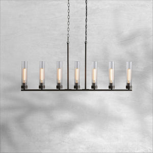 Andreas Linear Chandelier 5/7/8 Light - view 19
