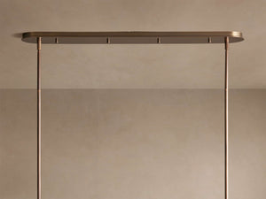 Daphne Fabric Linear Chandelier - view 16