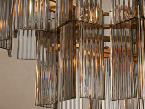 Delsie Oval Tiered Chandelier 63'' 72"W - view 9