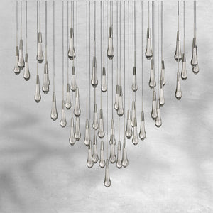 Soltaire Round Chandelier 58"W - view 5