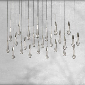 Soltaire Linear Chandelier 37"50"70"87"120" - view 8