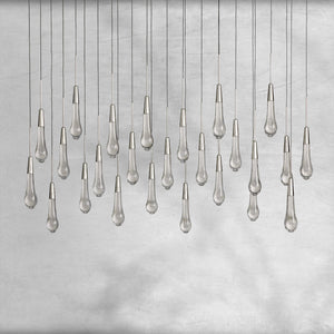 Soltaire Linear Chandelier 37"50"70" - view 9