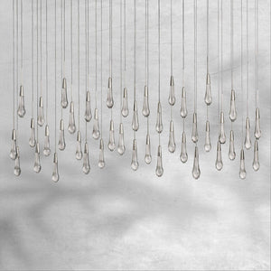 Soltaire Linear Chandelier 37"50"70"87"120" - view 22