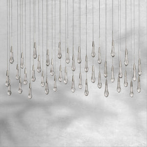 Soltaire Linear Chandelier 37"50"70" - view 23