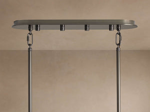 Delsie Oval Tiered Chandelier 63'' 72"W - view 26