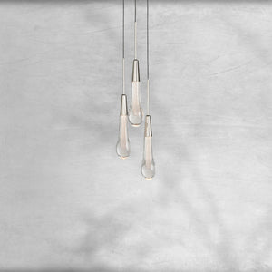 Soltaire 3-Light Pendant - view 10