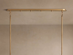 Delsie Oval Tiered Chandelier 63'' 72"W - view 14