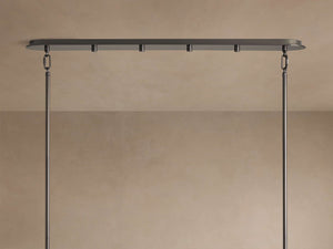 Delsie Oval Tiered Chandelier 63'' 72"W - view 22