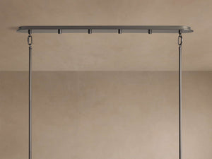 Delsie Oval Tiered Chandelier 63'' 72"W - view 30