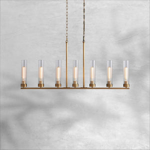 Andreas Linear Chandelier 5/7/8 Light - view 21