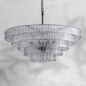 Ghiaccio Round Chandelier 24"36"48"60" - view 32