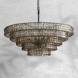 Ghiaccio Round Chandelier 24"36"48"60" - view 36