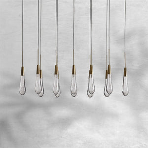Soltaire Linear Chandelier 37"50"70"87"120" - view 14