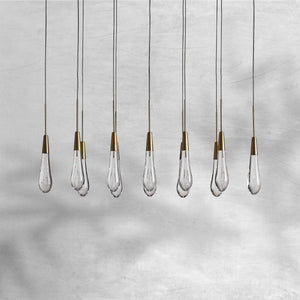 Soltaire Linear Chandelier 37"50"70" - view 6