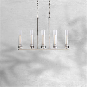 Andreas Linear Chandelier 5/7/8 Light - view 17
