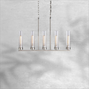 Andreas Linear Chandelier 5/7/8 Light - view 16
